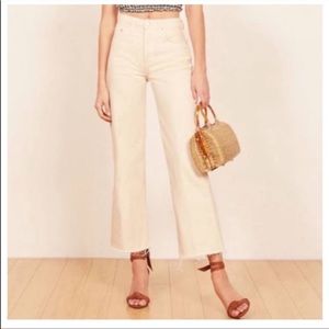 Like new Reformation jeans size 28